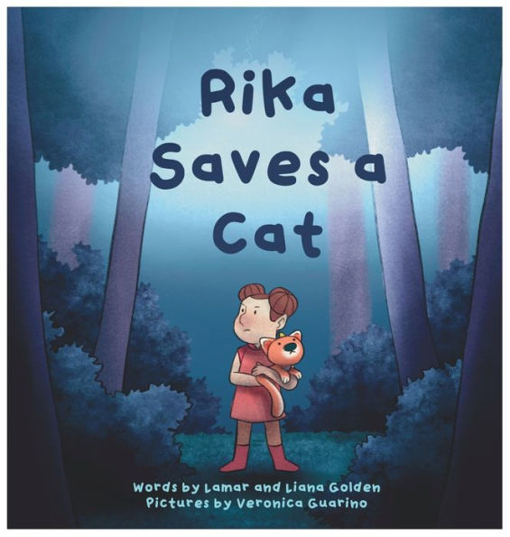 Rika Saves A Cat - 9781960976093