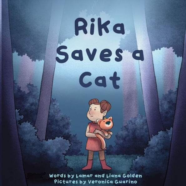 Rika Saves A Cat - 9781960976109