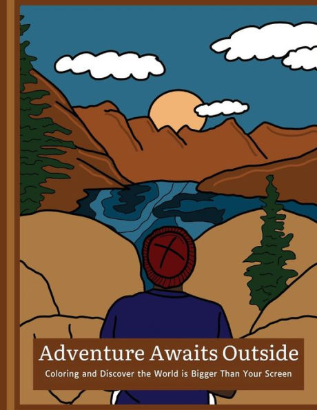 Adventure Awaits Outside - 9781961024014