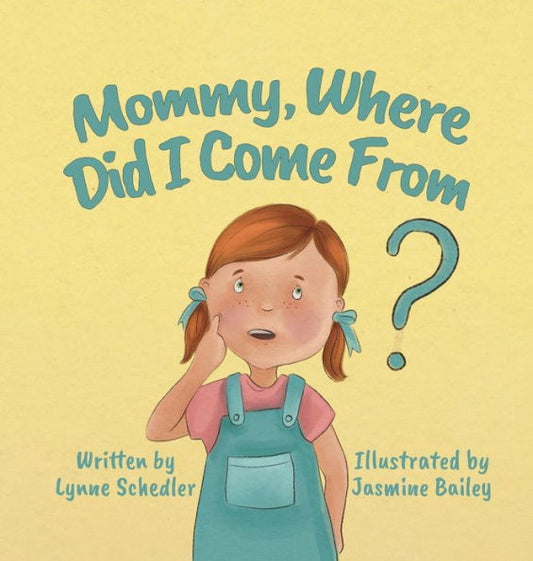 Mommy, Where Did I Come From? - 9781961065055