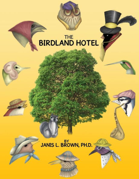 The Birdland Hotel - 9781961123656