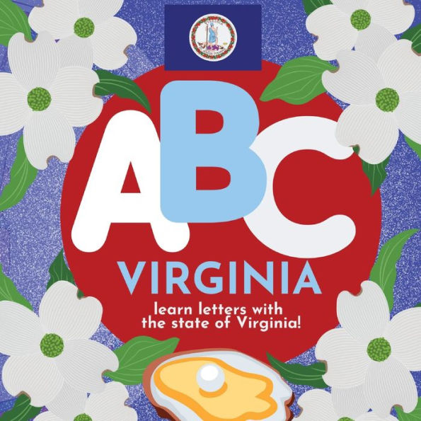Abc Virginia - Learn The Alphabet With Virginia - 9781961170032