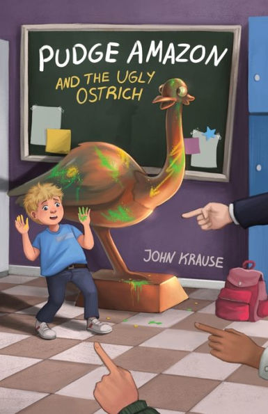 Pudge Amazon And The Ugly Ostrich - 9781961357006