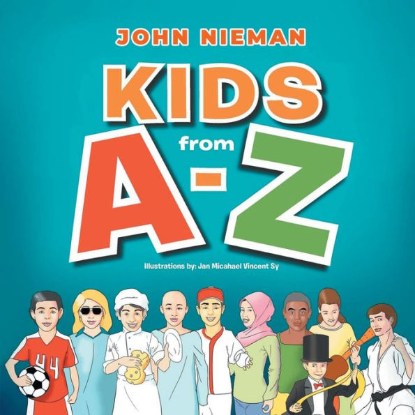 Kids From A-Z - 9781961416406