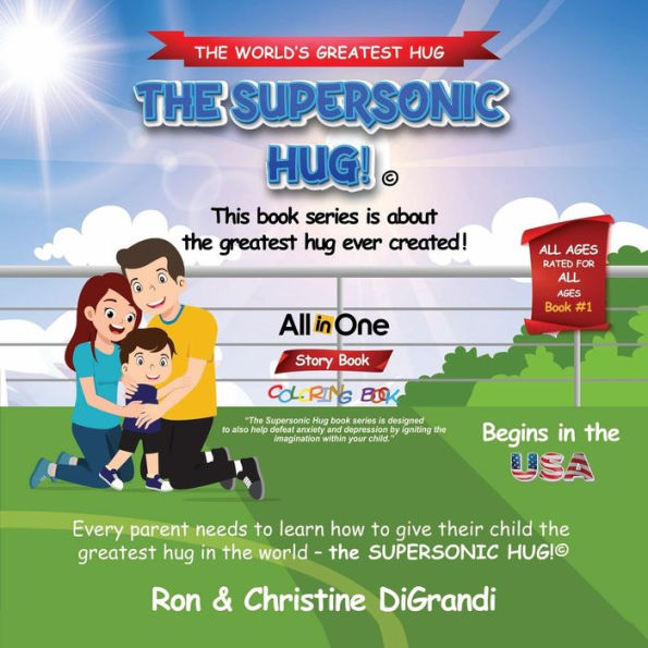 The Supersonic Hug - Begins In The Usa - 9781961445123
