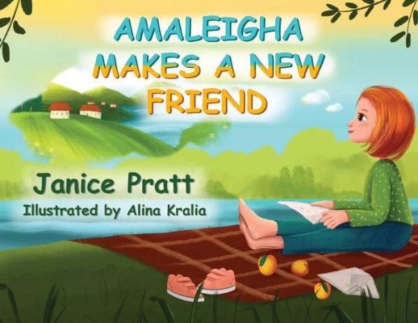 Amaleigha Makes A New Friend - 9781961493056