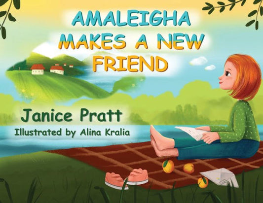 Amaleigha Makes A New Friend - 9781961493056