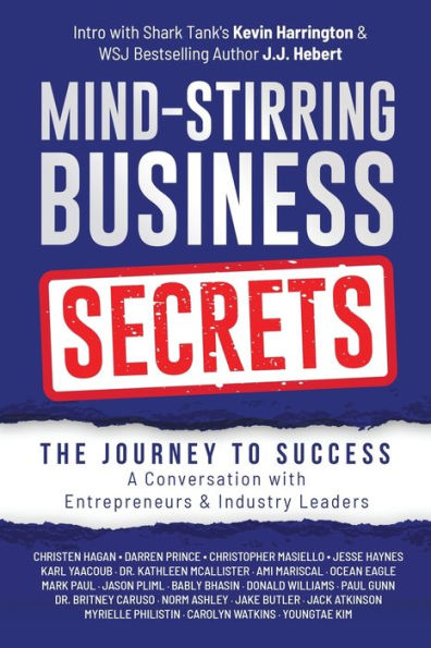 Mind-Stirring Business Secrets: The Journey To Success: A Conversation With Entrepreneurs & Industry Leaders