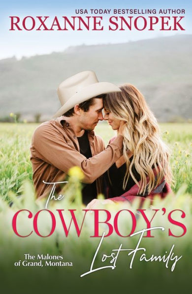 The Cowboy's Lost Family (The Malones Of Grand, Montana)