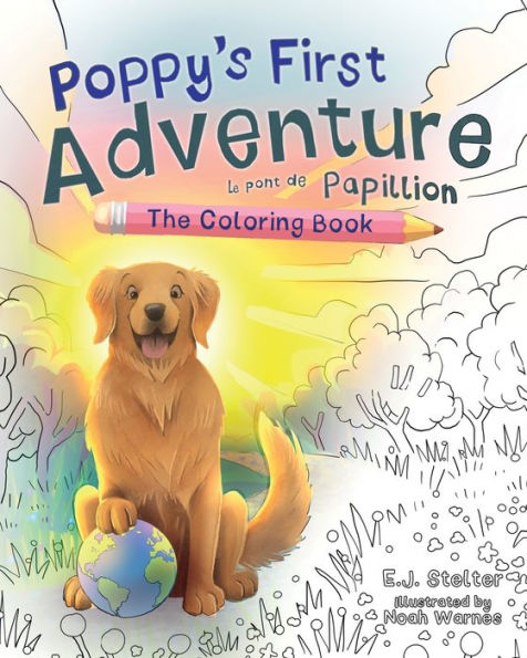 Poppy's First Adventure: The Coloring Book (Poppy's Adventures) - 9781961624085