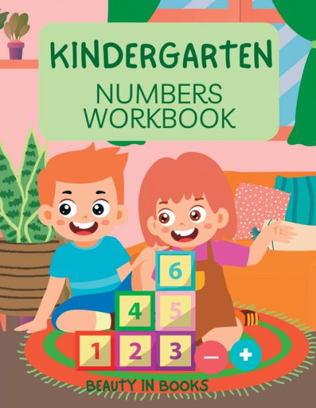 Kindergarten Numbers Workbook - 9781961634152