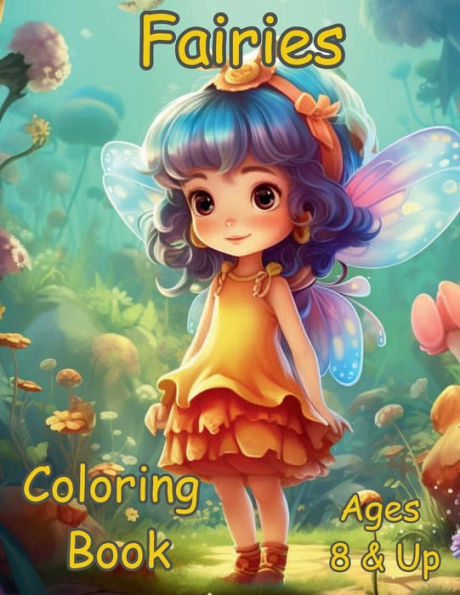Fairies Coloring Book - 9781962042062