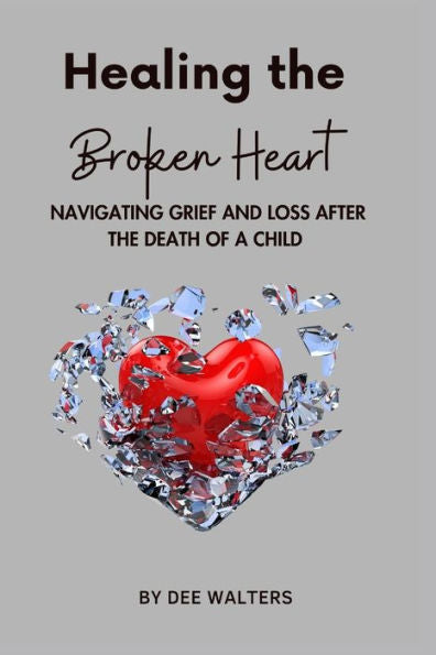 Healing The Broken Heart Navigating Grief And Loss After The Death Of A Child - 9781962214001