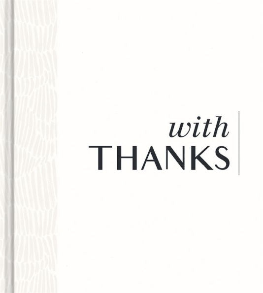 With Thanks - 9781970147988