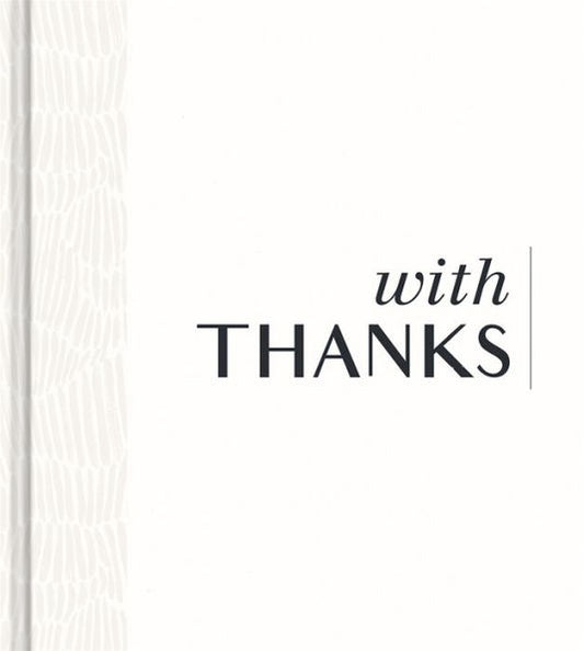 With Thanks - 9781970147988