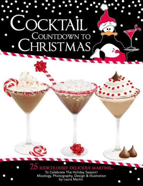 Cuenta atrás de cócteles para Navidad