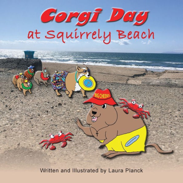 Día del Corgi en Squirrely Beach