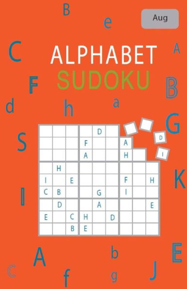 Alphabet Sudoku August