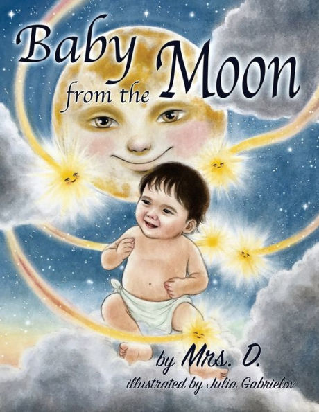 bebe de la luna