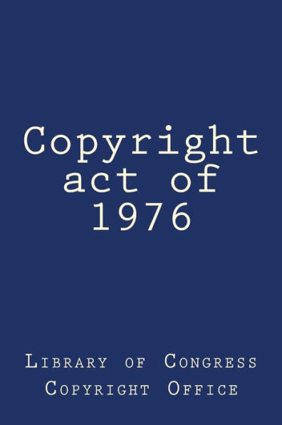 Ley de derechos de autor de 1976