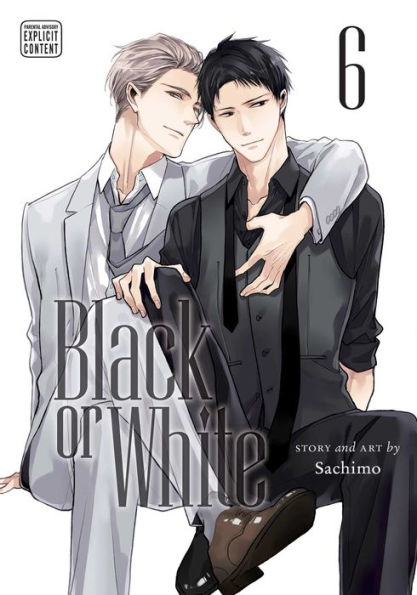 Black Or White, Vol. 6 - 9781974728046