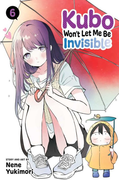 Kubo Won'T Let Me Be Invisible, Vol. 6 (6)