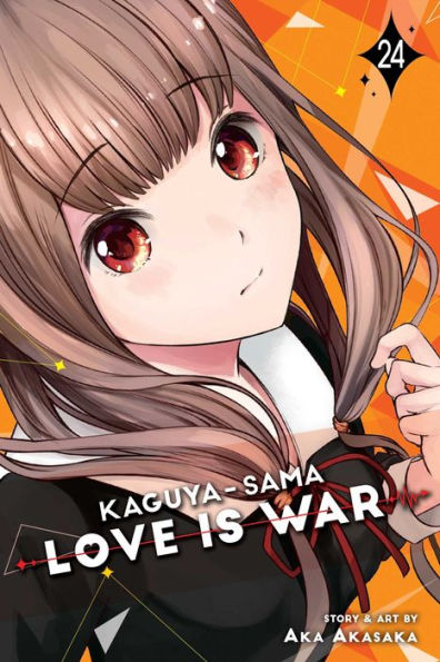 Kaguya-Sama: Love Is War, Vol. 24 (24)