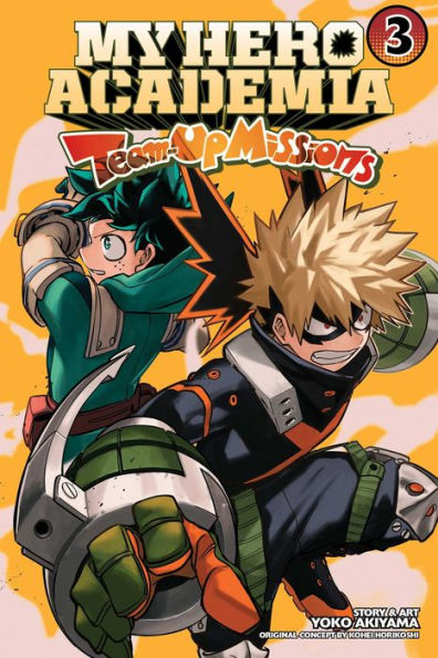 My Hero Academia: Team-Up Missions, Vol. 3 (3)