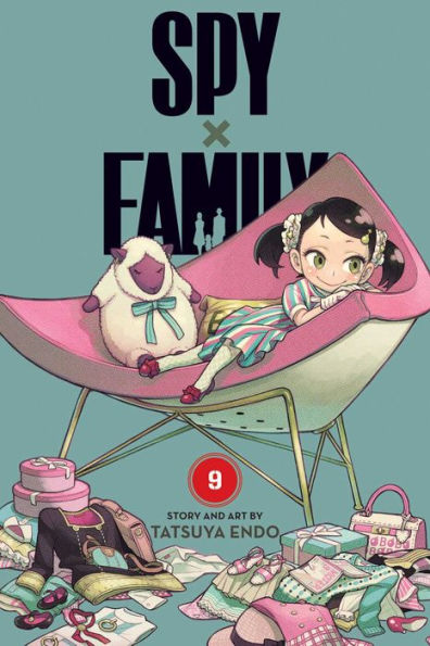 Familia Spy X, vol. 9 (9)