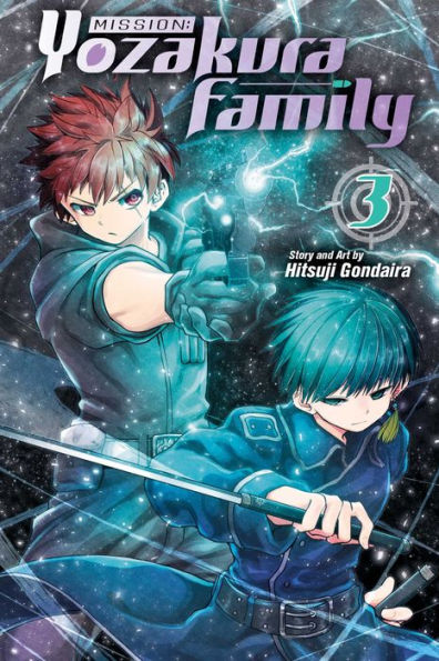 Misión: Familia Yozakura, vol. 3 (3)