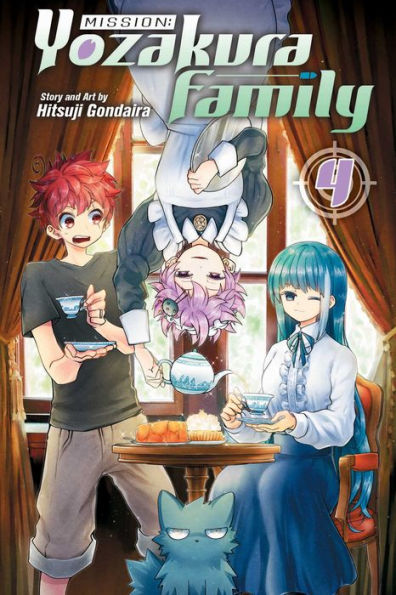 Misión: Familia Yozakura, vol. 4 (4)