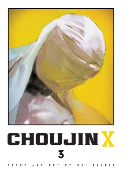 Choujin X, Vol. 3 (3)