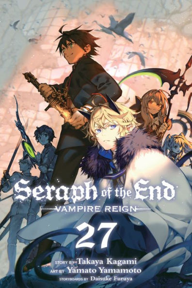 Serafín del fin, vol. 27: Reinado vampírico (27)