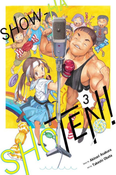 Show-Ha Shoten!, Vol. 3 (3)