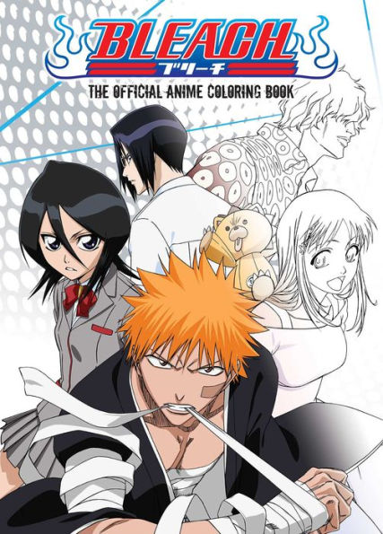 Bleach: The Official Anime Coloring Book (Bleach: The Official Coloring Book)