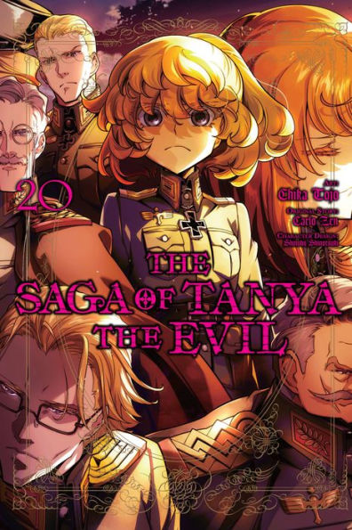 The Saga Of Tanya The Evil, Vol. 20 (Manga) (Volume 20) (The Saga Of Tanya The Evil (Manga), 20)