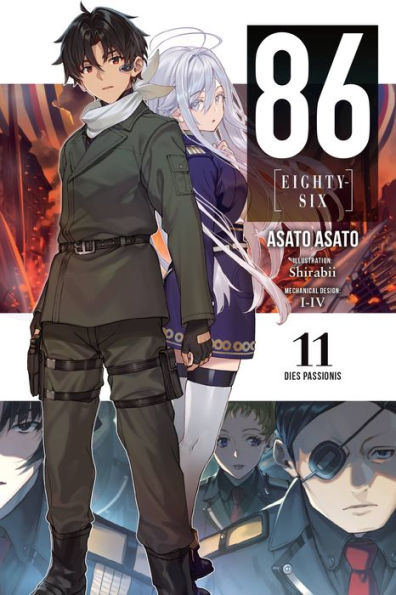 86--OCHENTA Y SEIS, vol. 11 (novela ligera): Dies Passionis (86--OCHENTA Y SEIS (novela ligera), 11)