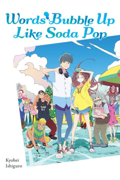 Words Bubble Up Like Soda Pop (Light Novel) (Null)