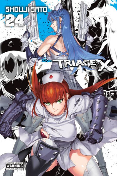Triage X, Vol. 24 (Triage X, 24)