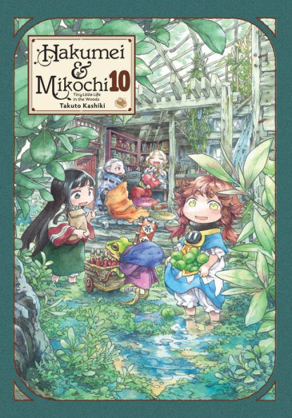 Hakumei & Mikochi: Tiny Little Life In The Woods, Vol. 10 (Hakumei & Mikochi, 10)