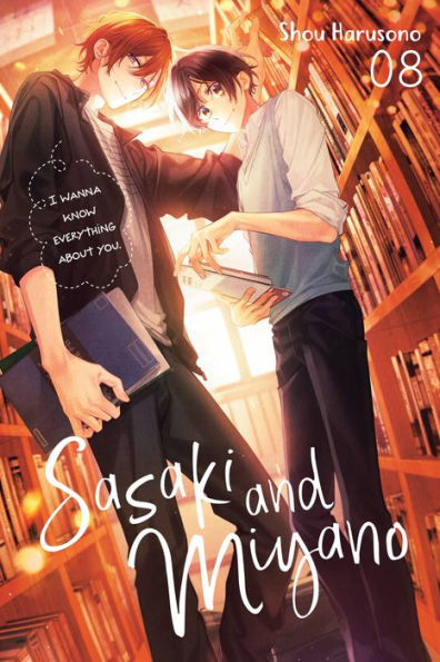 Sasaki And Miyano, Vol. 8 (Sasaki And Miyano, 8)