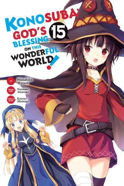 Konosuba: God's Blessing On This Wonderful World!, Vol. 15 (Manga) (Konosuba (Manga), 15)