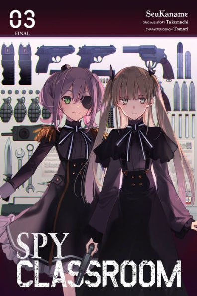 Spy Classroom, Vol. 3 (Manga) (Spy Classroom (Manga))