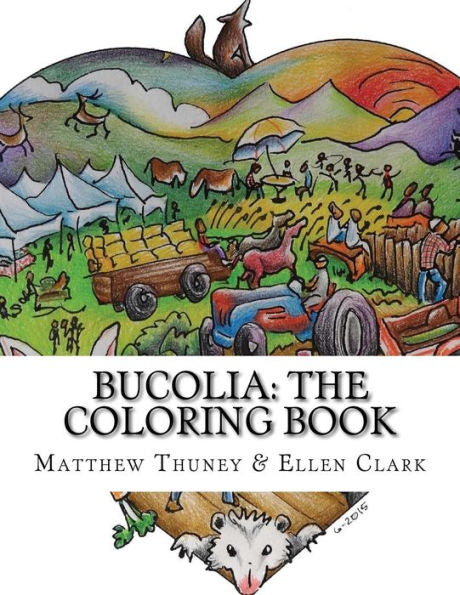 Bucolia: The Coloring Book: 3603056939