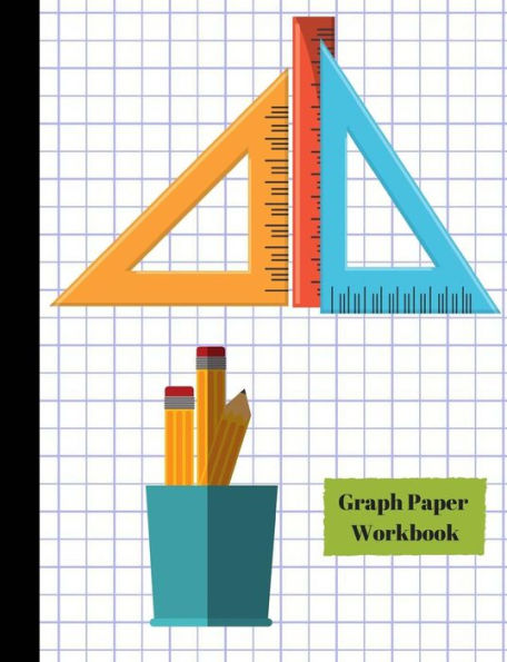 Cuaderno de ejercicios de papel cuadriculado Cool Designs Math 4x4