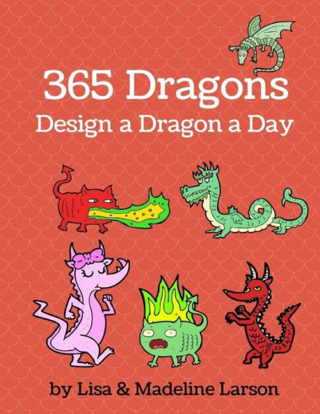 365 Dragones: Diseña un dinosaurio al día