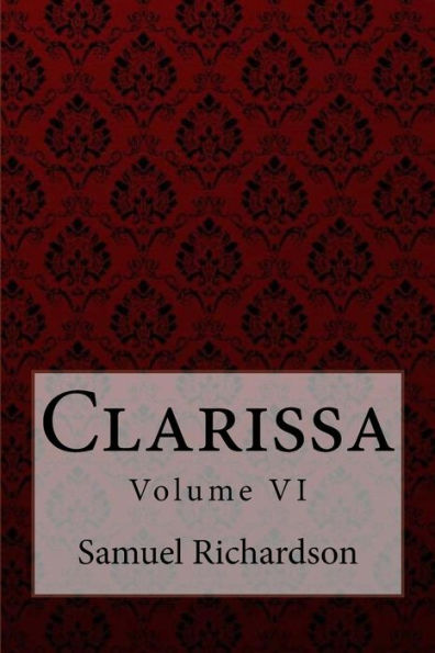 Clarissa Volumen VII Samuel Richardson