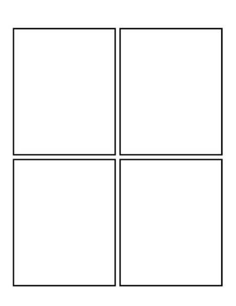 Comic Strips Vol III - Create Your Own Comic Book & Cover: Square Corners, 100 Pages, 8.5 x 11, Soft Cover (Create Your Own Comic Book - Square 100)