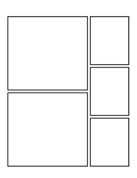 Tiras cómicas Vol IV - Crea tu propio cómic y portada: esquinas cuadradas, 100 páginas, 8,5 x 11, cubierta blanda (Crea tu propio cómic - Cuadrado 100)