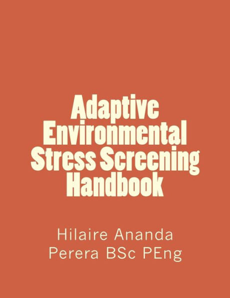 Adaptive Environmental Stress Screening Handbook